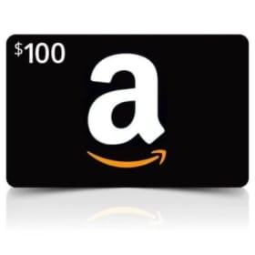 $100 Amazon Gift Card item