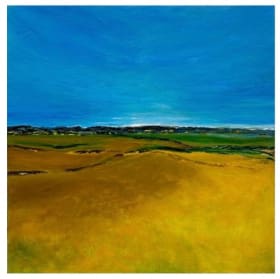 Daybreak on the Meadow - original by Suzanne Mireault item