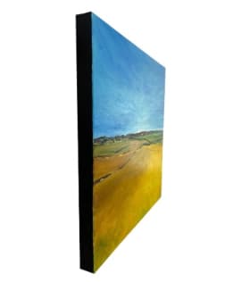 Daybreak on the Meadow - original by Suzanne Mireault item