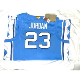 Elite University of North Carolina #23 Basketball Jersey item