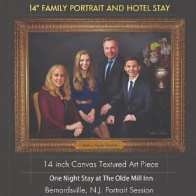 The Family Portrait & Hotel Stay Experience item