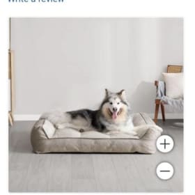 46"x36" dog bed - Donated by Sharon Hewitt item