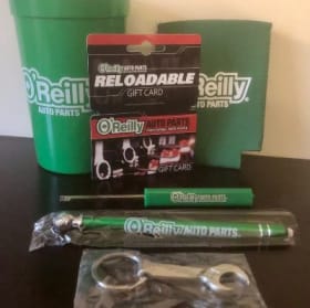 64. #5 O'Reilly Auto Parts $50. Gift Card item