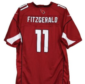 Signed Larry Fitzgerald Cardinals Jersey item