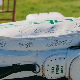 Signed Masters Cobra Bag item