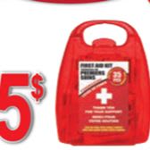 Pocket First Aid Kit item