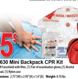 Mini CPR Kit item