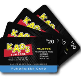 Kaos Gift Cards item