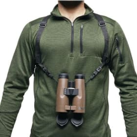 Tasco Binoculars + Bushnell Bino Harness item
