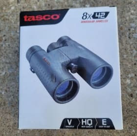 Tasco Binoculars + Bushnell Bino Harness item