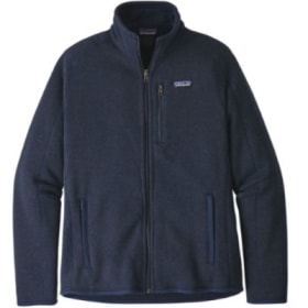 Veste full zipe marine item