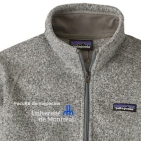 Veste full zip gris item