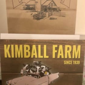 69. #1 Kimball Farm $50. Gift Card item