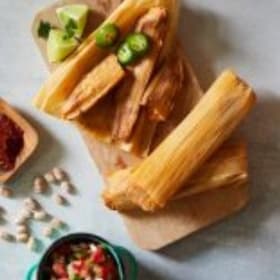 Tamales (Dozen) - Jalapeno Bean item
