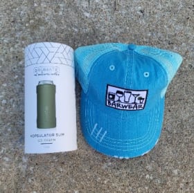 Brumate Hopsulator Slim + Barwear Hat item