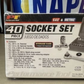 Napa Bucket item