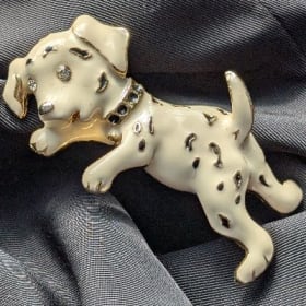 Broche Dalmatien – Élégance et Originalité Canine item