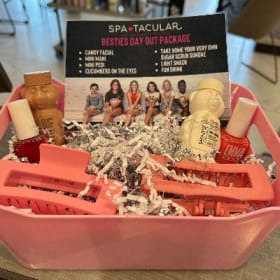 Besties Day Out Package at Spa-Tacular --$150 Value item