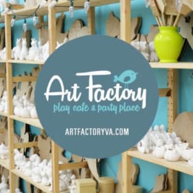 Art Factory Gift Card & Supplies--$25 Value item