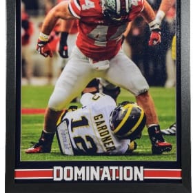 Framed Domination Ohio State item