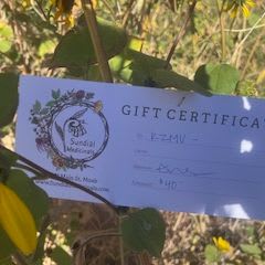 Sundial Medicinals Gift Certificate item