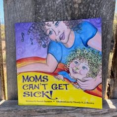 Mom's Can't Get Sick book item