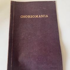 Choreomania Graphic Novel item