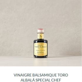 TORO ALBALA SPECIAL CHEF BALSAMIC VINEGAR (200 ML) item