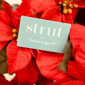 Strut Footwear & Apparel - $100 Gift Card - #2 item
