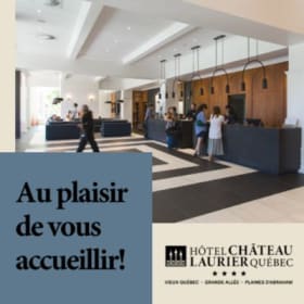 Hôtel Château Laurier Québec-Forfait Couette et Café item