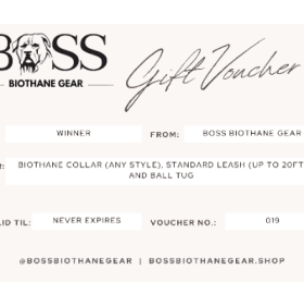 Boss Biothane Gift Card item