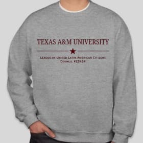 TAMU LULAC Crewneck Sweater item