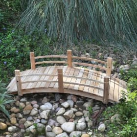 Wooden Railed Bridge (2) item