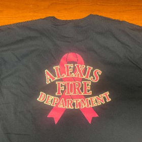 Alexis FD Cancer T-Shirt (2XL-3XL) item