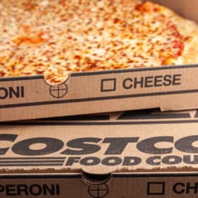 Whole Cheese Pizza item