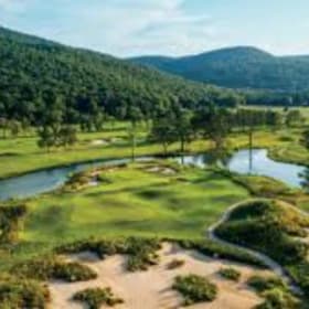 E9 Retreat Lodging & Sweetens Cove Golf for 8 ($2,200 Value) item