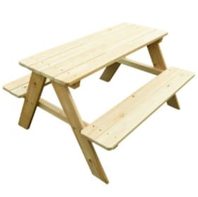 Kids Wooden Picnic Table item