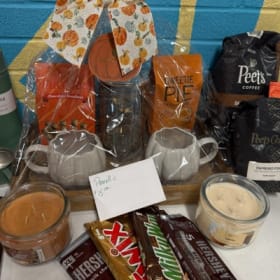 Coffee & Chocolate Lovers Basket item