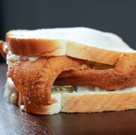 Fish Sandwhich item