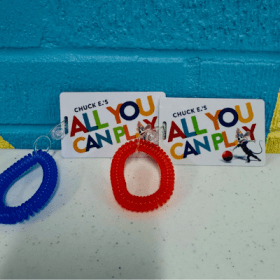 Chuck E. Cheese game cards item