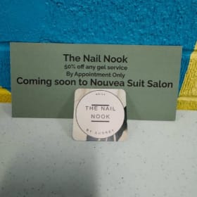The Nail Nook gift certificate item
