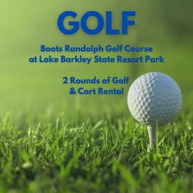 Golf at Lake Barkley State Resort Park item