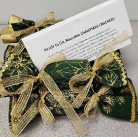 Handmade Christmas Crackers item