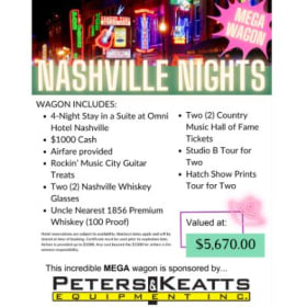 Mega Wagon: Nashville Nights  Single $20 Ticket item