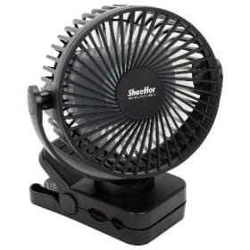 Item 34. Zephyr 5" Portable Fan & Light item