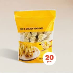 Corn & Chicken Dumplings item