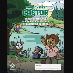 Mon odyssée Castor item