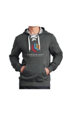 LWMB Lace Up Hoodie - (S-XL) item