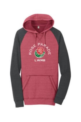 Rose Parade Raglan Hoodie (2XL-4XL) item