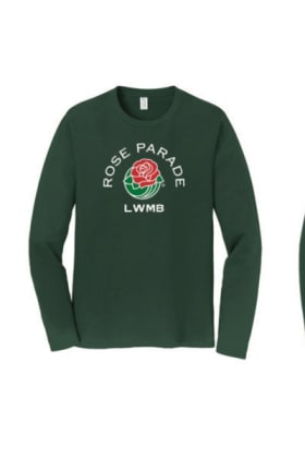 Rose Parade Long Sleeve T-shirt - (S-XL) item